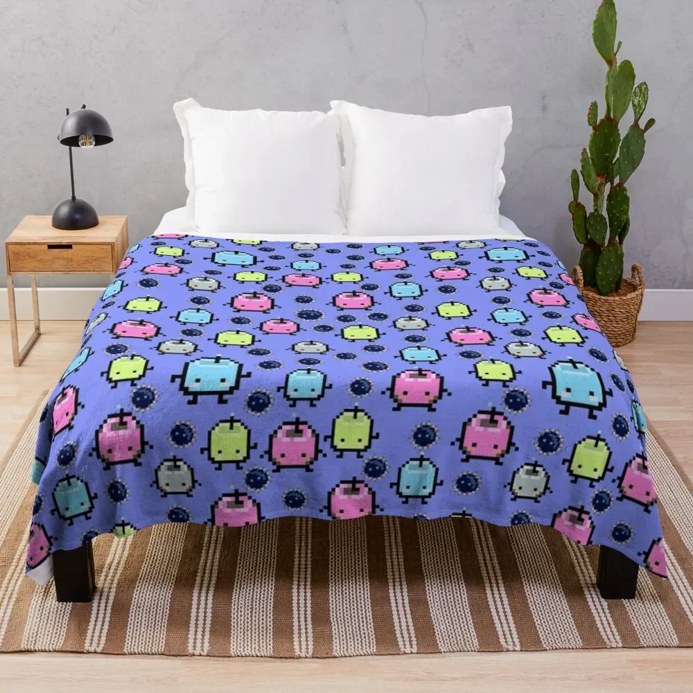

Stardew Valley junimo Throw Blanket Thermal warm for winter Sofas halloween Blankets