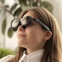 FHD 1920x1080 pixel 215'' Max Screen Smart AR Glasses Rokid Max Augmented Reality AR Glasses