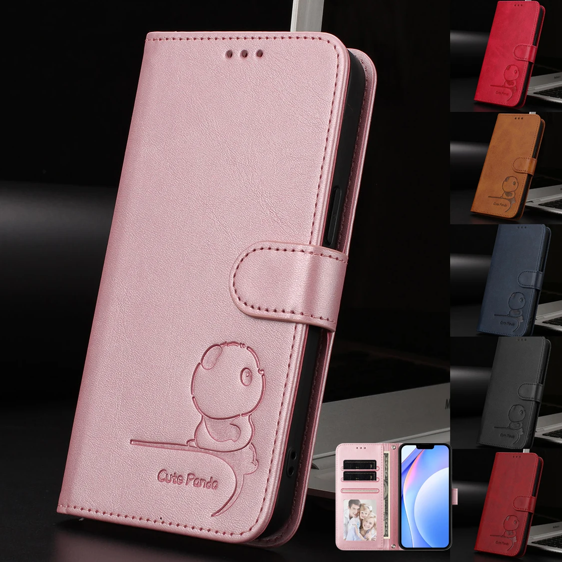 Flip Leather Wallet… - image