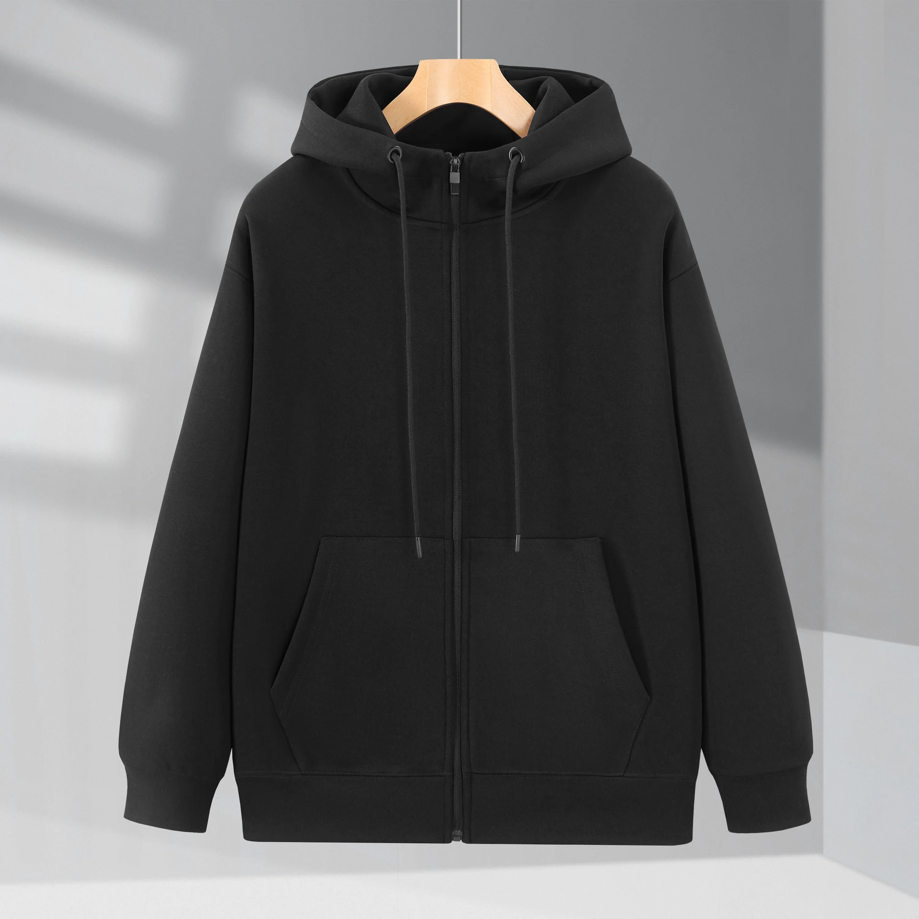 

Мужские и женские толстовки, весенне-осенние новые пальто, куртки на молнии, модные брендовые теплые повседневные свитера для пар большого размера