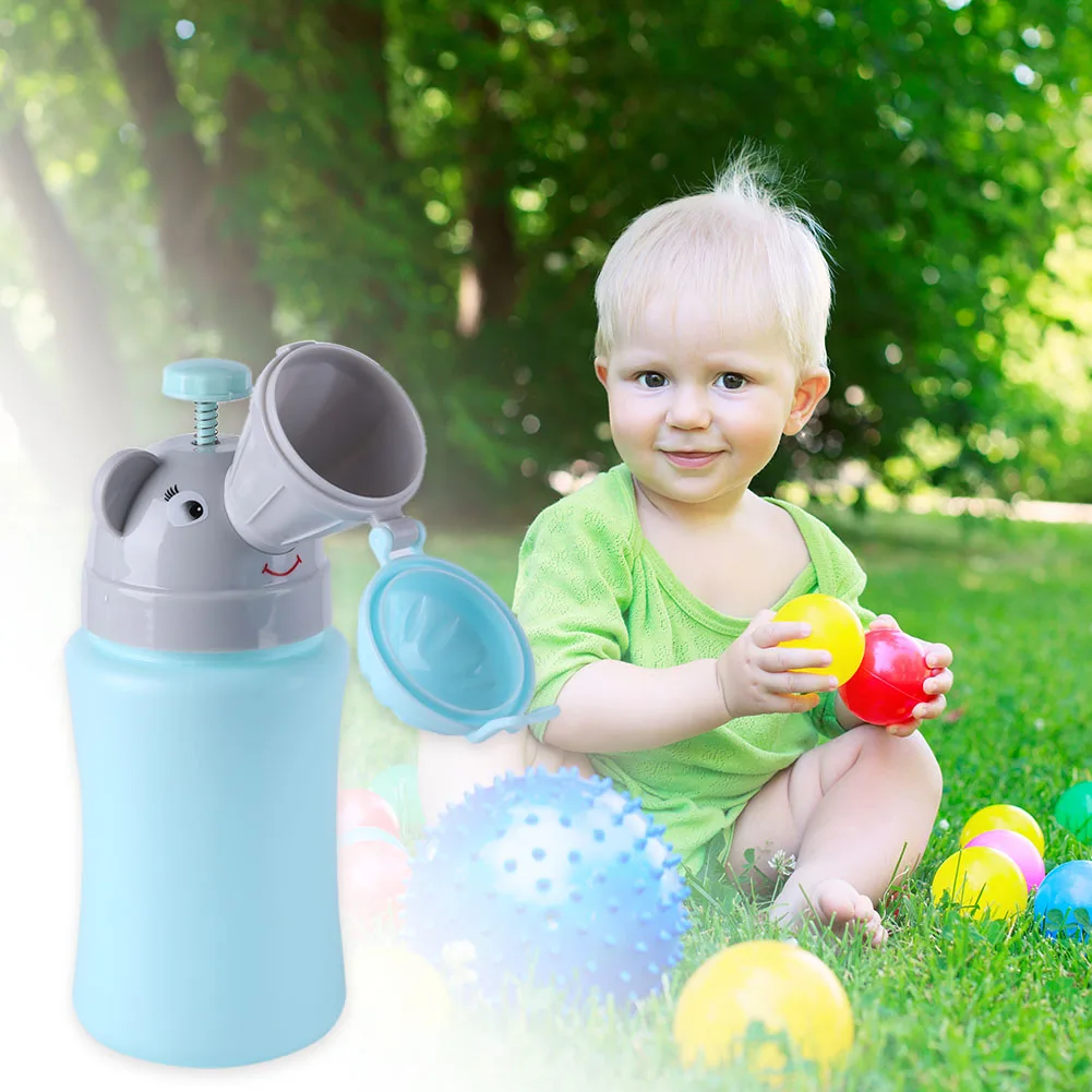 Portable Hygiene Toilet Urinal for Kids Children Boys Girls Pot Car Travel Anti-Leakage Potty for Outdoor Supplies