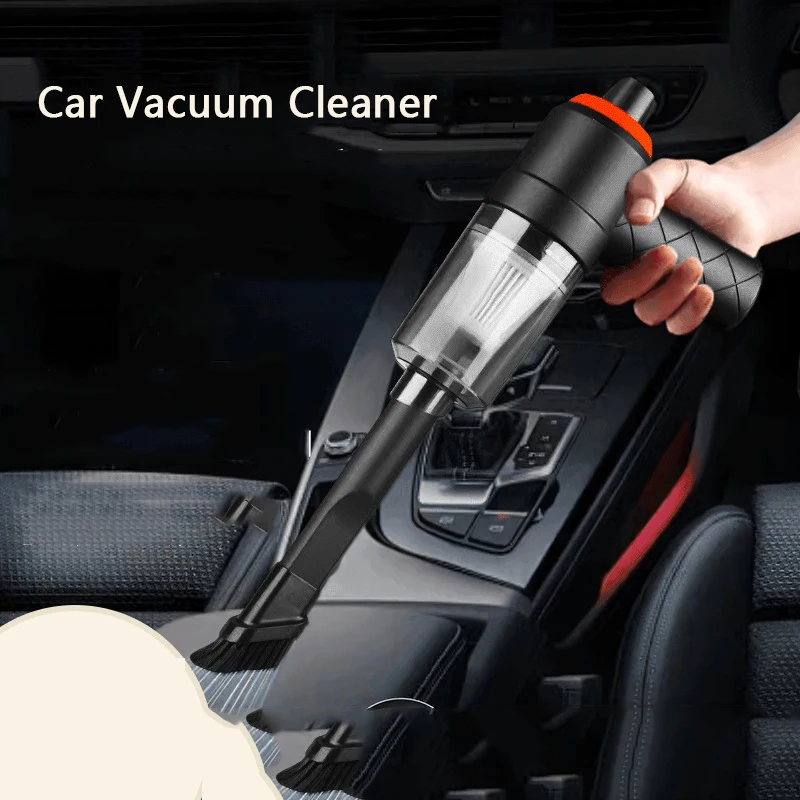 

Автомобильный пылесос Автомобильный пылесос Ручной мини-автомобильный пылесос Высокая мощность и высокая всасывание Беспроводной пылесос
