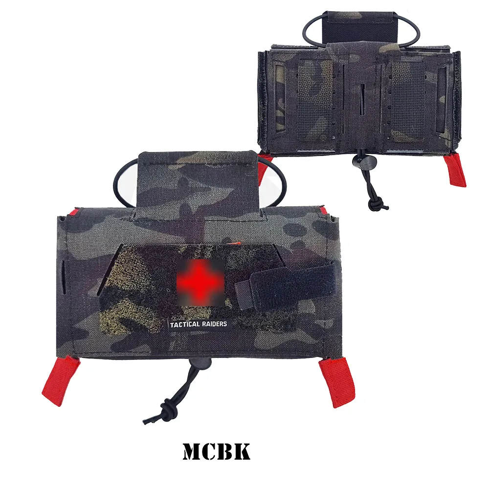 MD2 Trauma Kit Pouch Многофункциональный медицинский аптекер IFAK Тактический ремень Molle Сумка первой помощи SP Версия