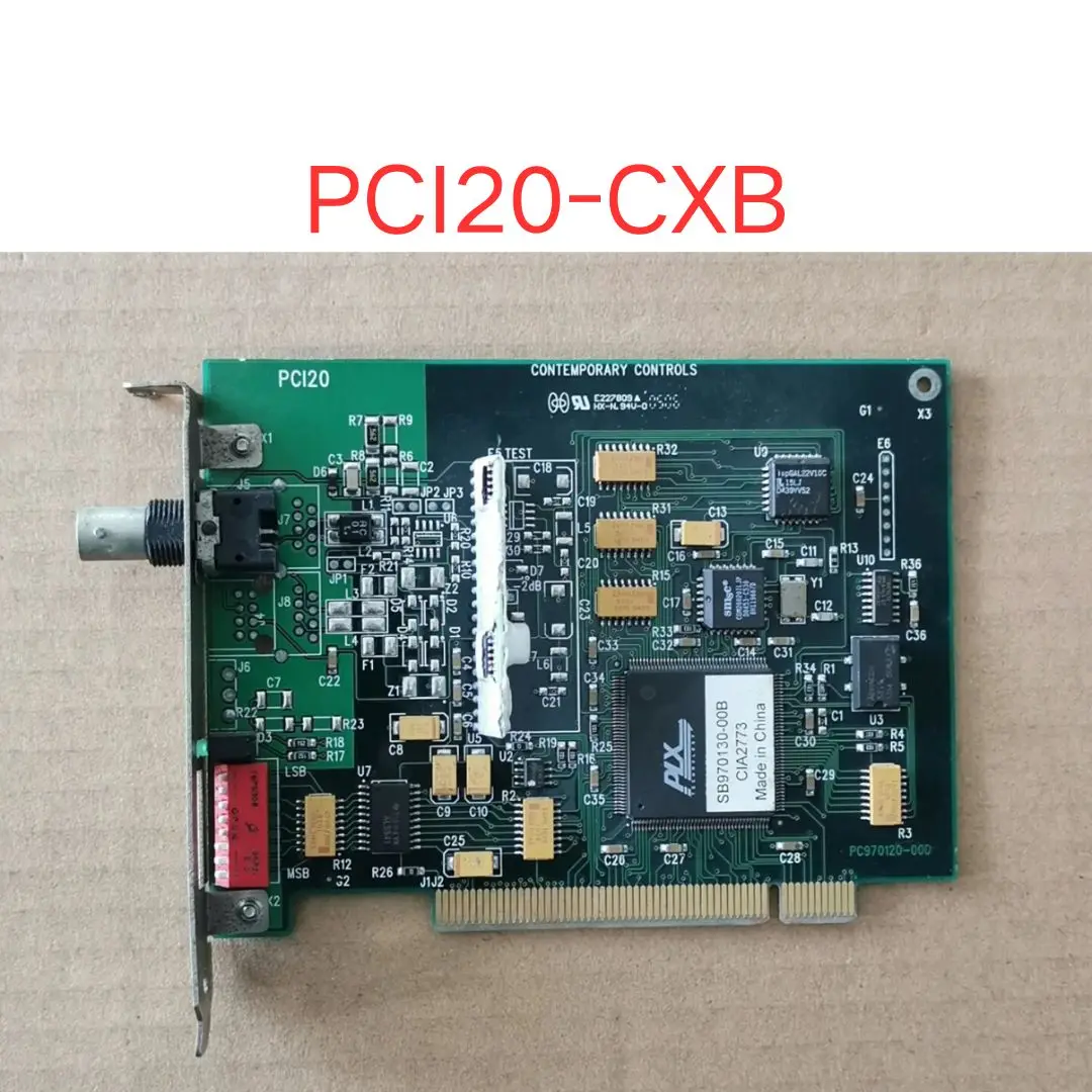 

б/у PCI20 PCI20-CXB тестовая карта сбора промышленного управления ОК Быстрая доставка