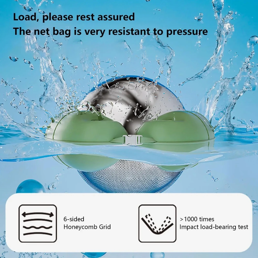 Inflatable Floating Platform with Thickened Surface Outdoor Water Camping Bed for Adults Water Sofa with PVC Swimming Ring