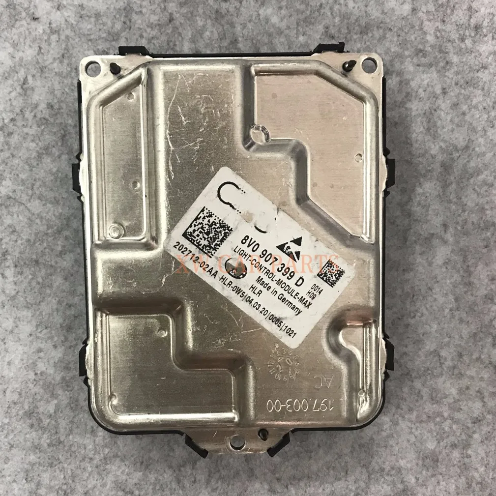 

Genuine OEM | 8V0907399D Headlight LED Control Unit Ballast For 2018 2019 2020 Golf Alltrack GTI Arteon 8V0 907 399 D