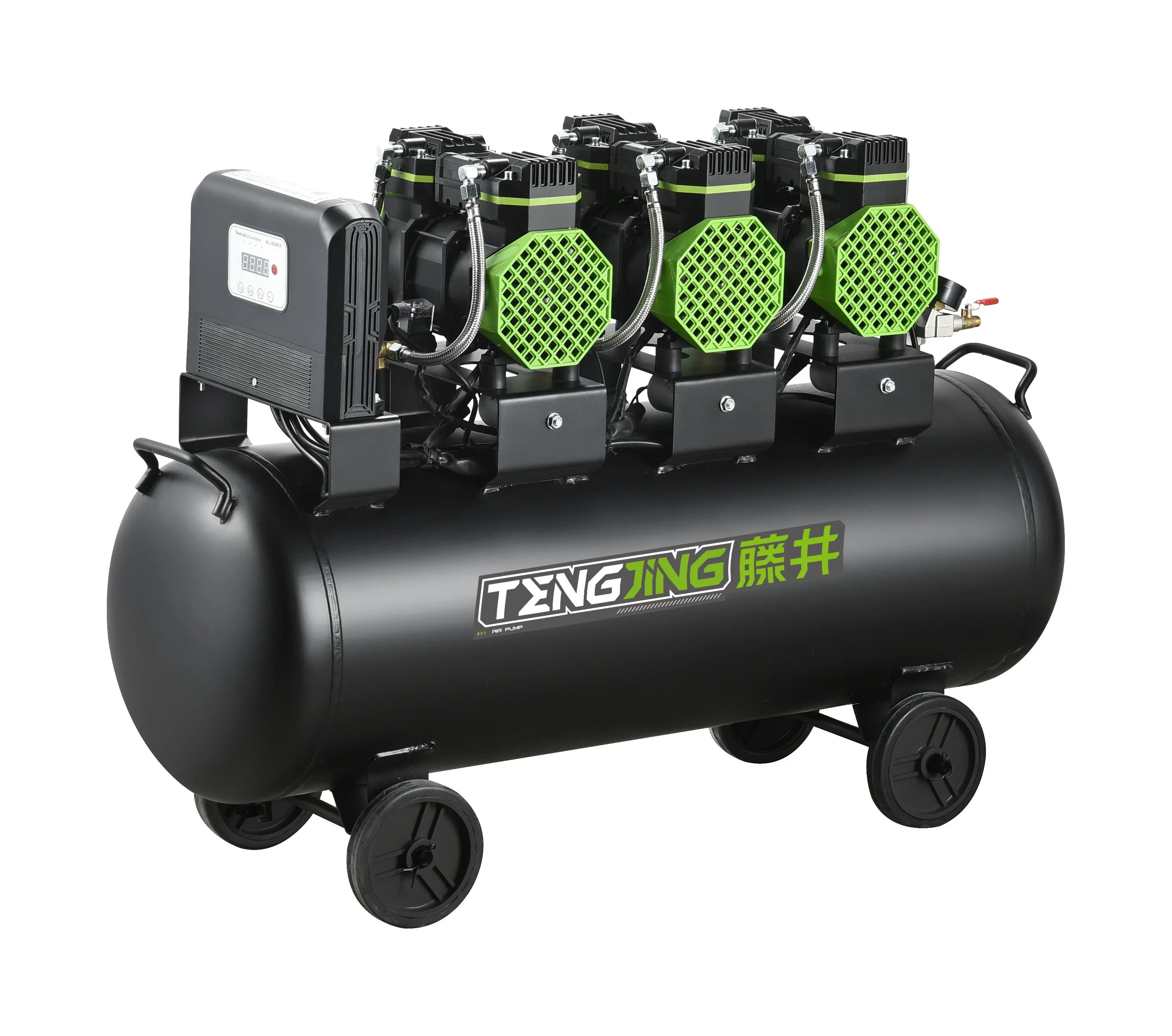 TENGJING Factory high speed 1650w 30L Electric Oiless oil free Air Compressor