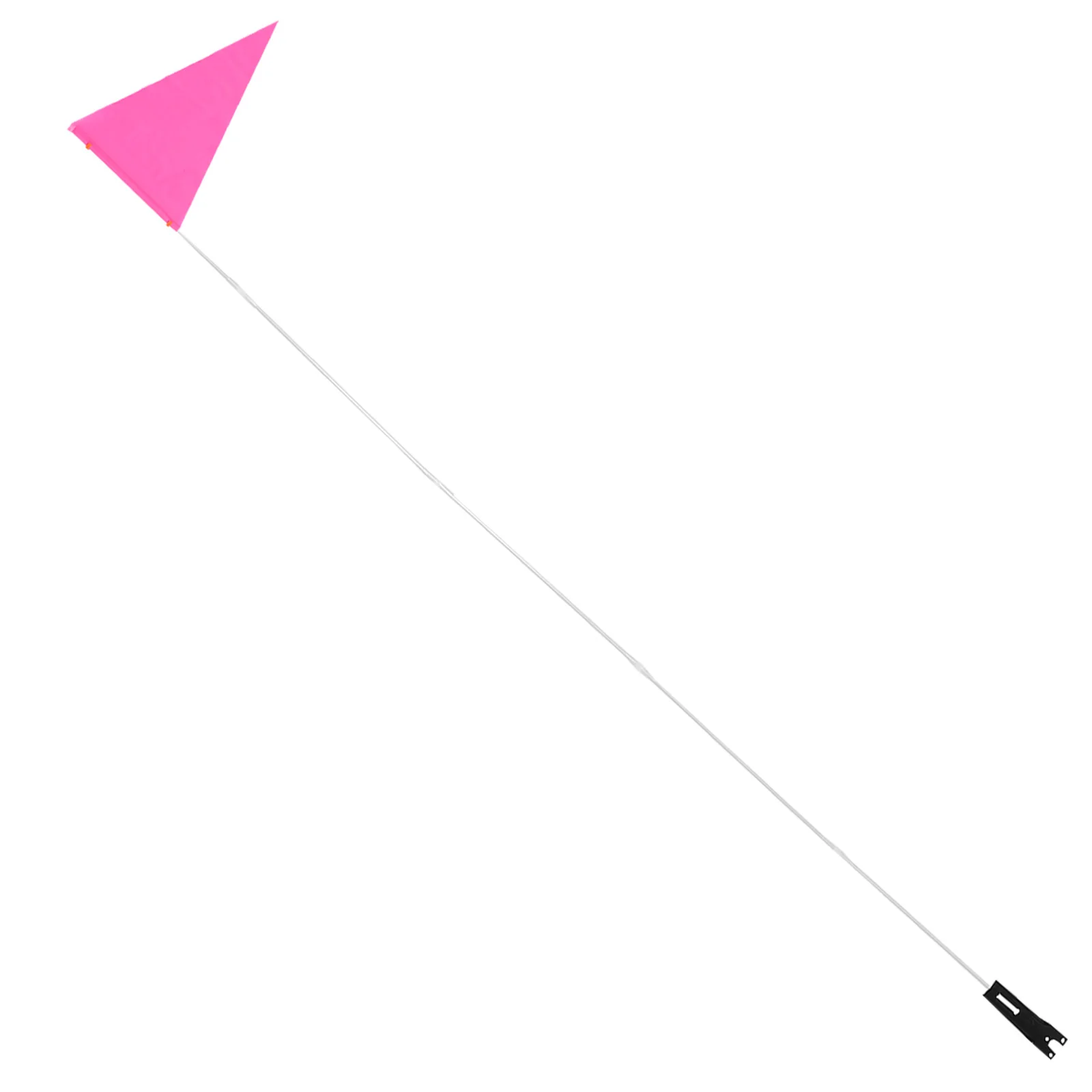 

Children's Bicycle Flag Bike Flags for Outdoor Safety Pennant Cycling Caution Stick Glass Fiber