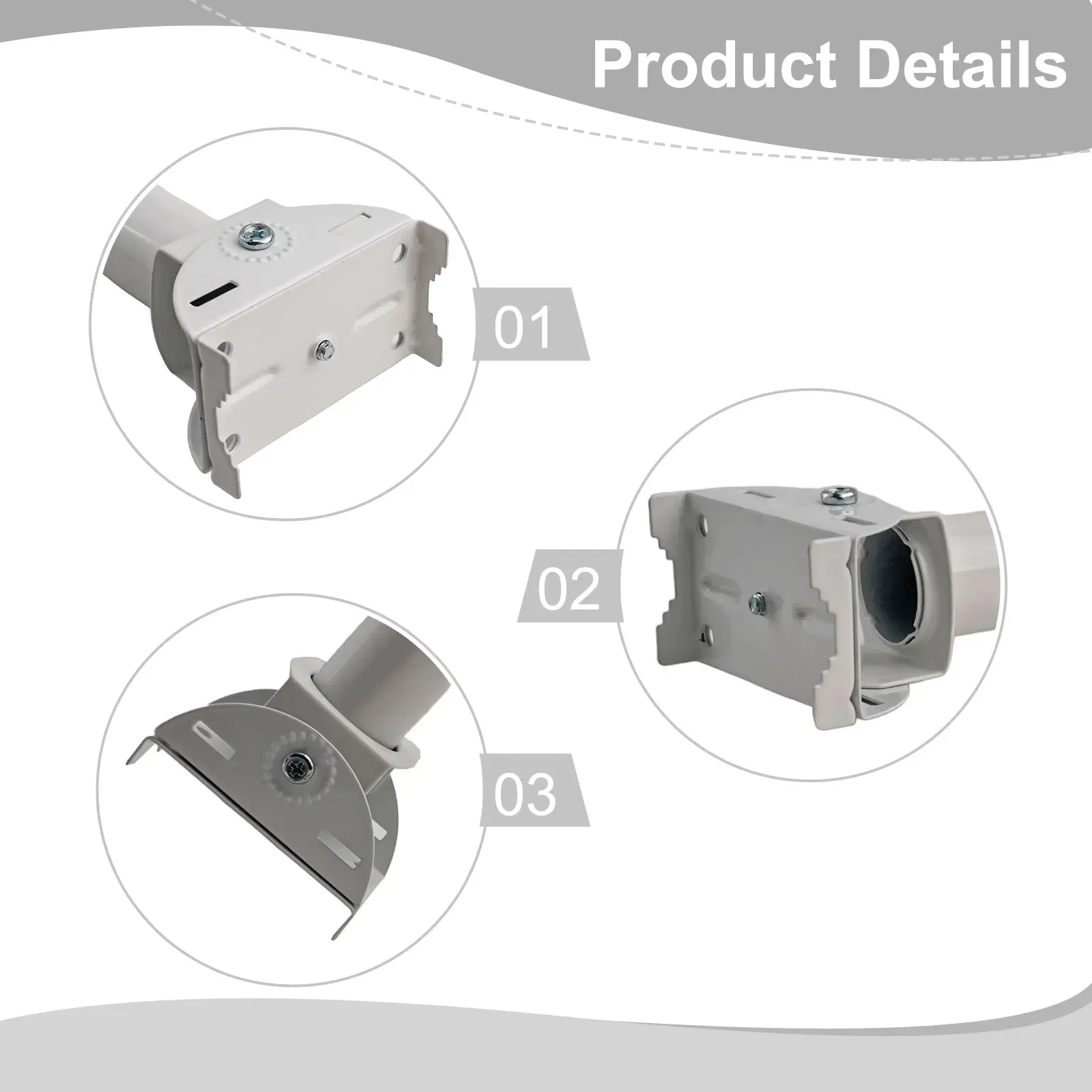 Column Installation Monitoring Equipment Bracket Bridge Bracket Wide Range Of Applications For Monitoring Equipment