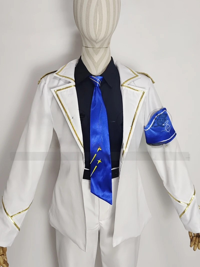 Jogo Azul Archive Cosplay Costume para Homens e Mulheres, Roupas de Trabalho Escolar, Roupas Halloween, Uniforme New Suit