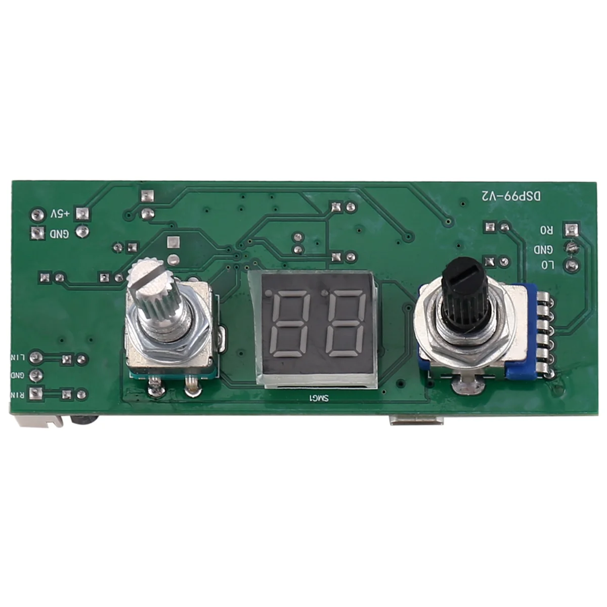 Digital Reverberation Karaoke Reverb Board KTV Mixer Effector Anti-Whistling Module Multi-Sound Effects