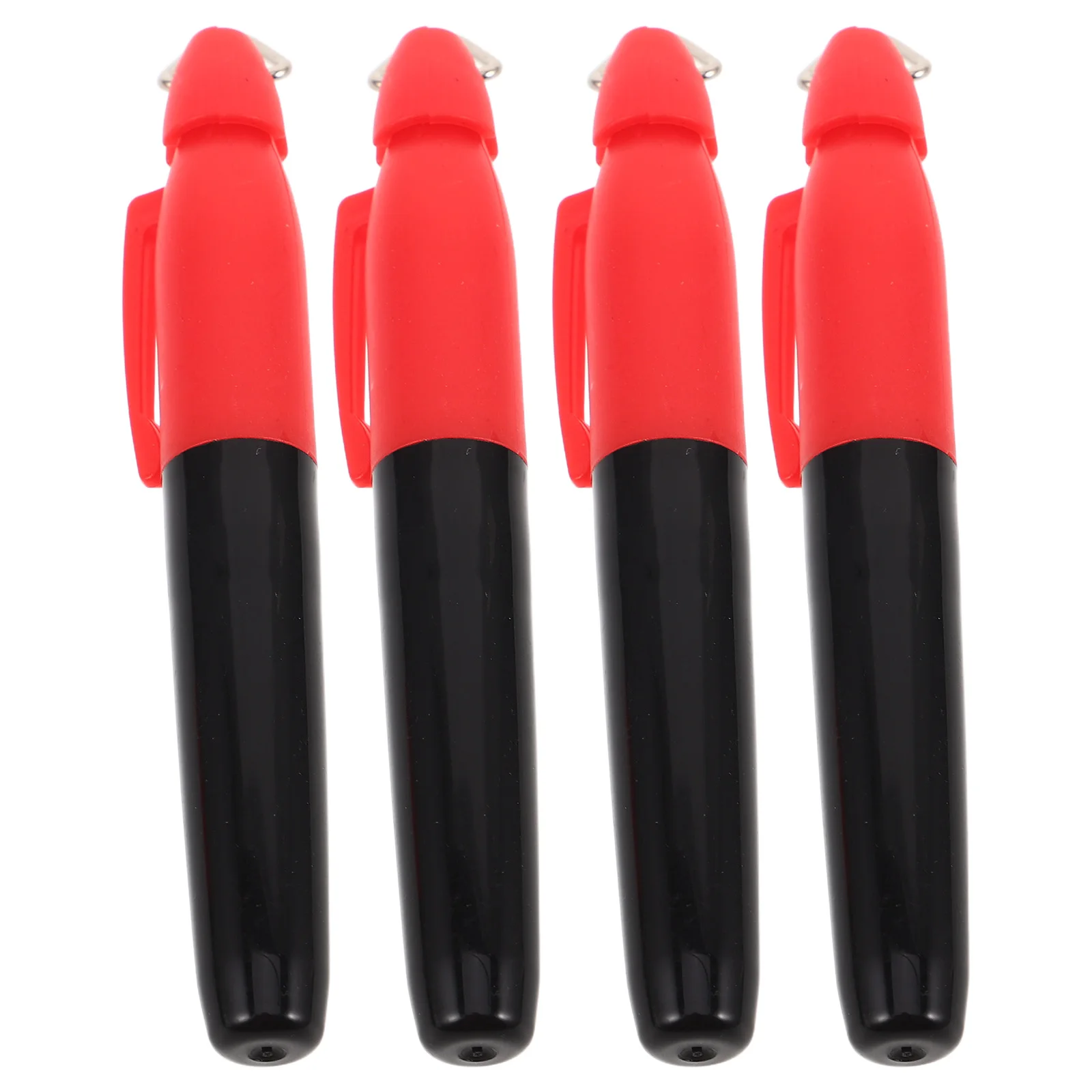 

4 Pcs Golf Marker Ball Marking Outdoor Accessories Liner Tool Pen Drawing Pens Iron for Sports Equipment Tools