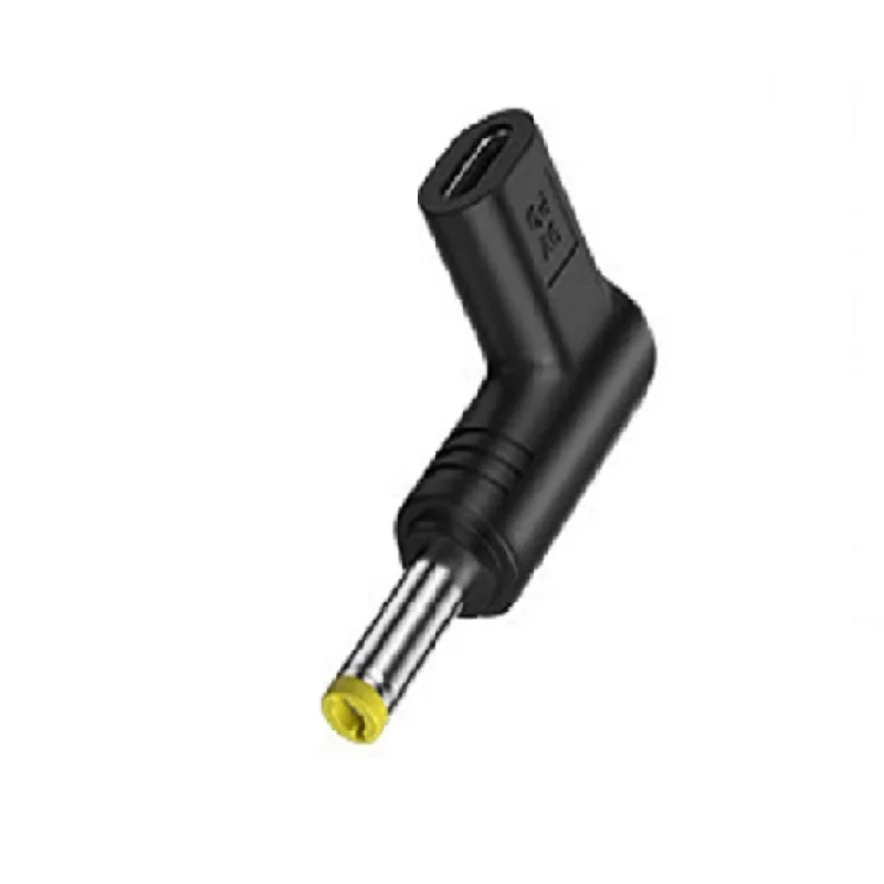 

USB C Type C to DC 5v 9v 12v DC Power Jack Connector PD to DC 5.5x2.5 4.0x1.7 5.5x2.1 3.5x1.35 3.0x1.1mm Power Supply Converter