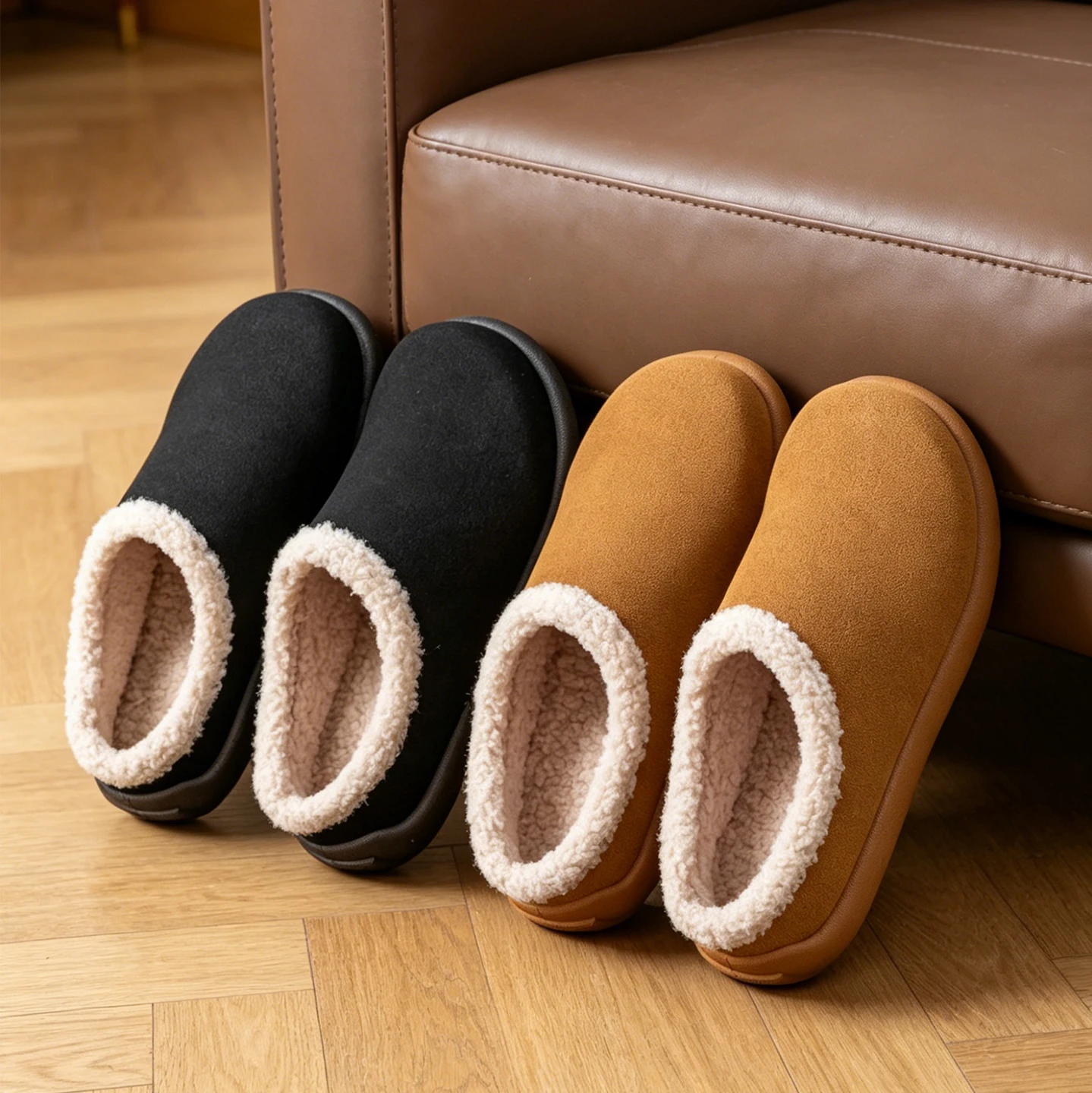 Men Shoes Online - Removable Insole Men's Warm Plush Lined
