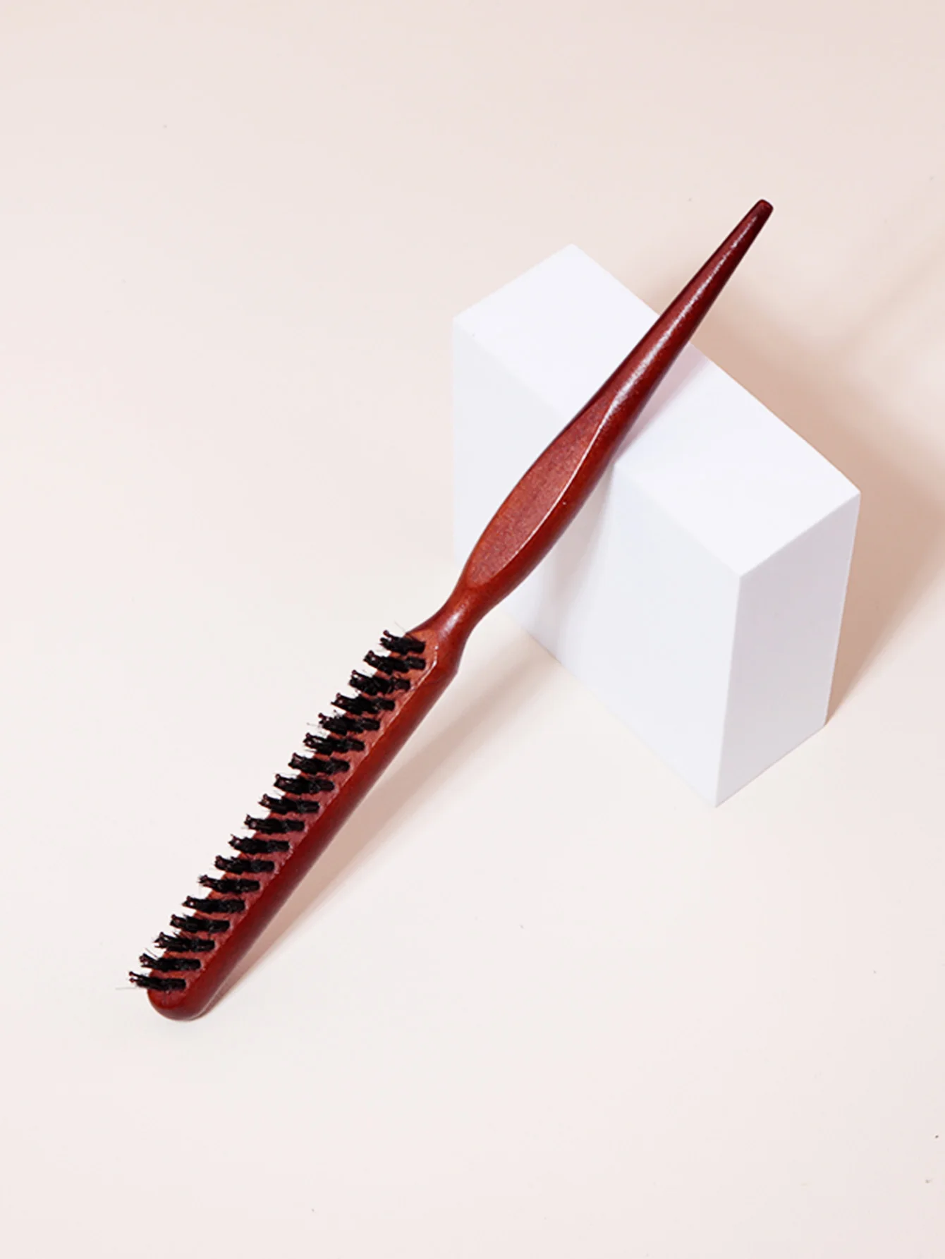 Professional salon back hair brush, DIY hair extension tool, wrinkle removal hair brush, suitable for everyone to use