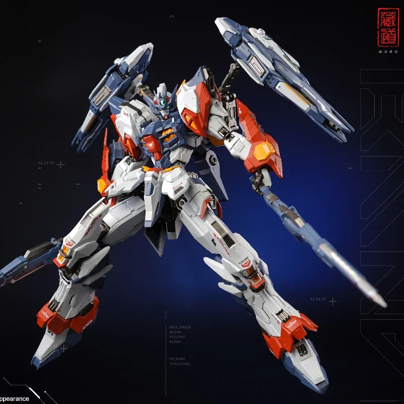 En Stock MODELO FANS EN STOCK Zen de Aoshima coleccionable Modelo Tianwei CD-TG-01 1/100 Robots ensamblados Modelos de plástico PVC