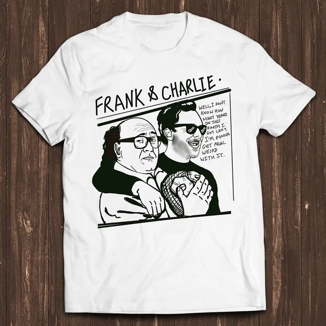 Danny Devito Frank Charlie Altijd Zonnige Tv-Show Grappige Gamer Meme Muziek T-Shirt C1601
