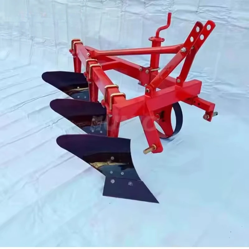 

Hot selling：Single Furrow Animal Driven Plough Disc 4 Ploughing Furrows