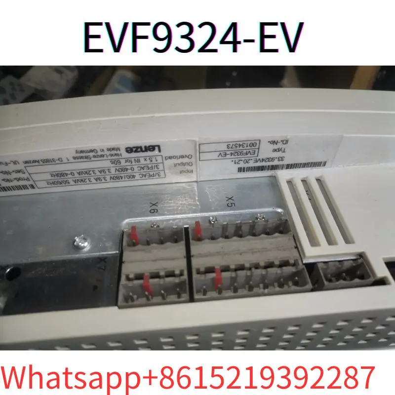 second-hand Inverter EVF9324-EV tested ok