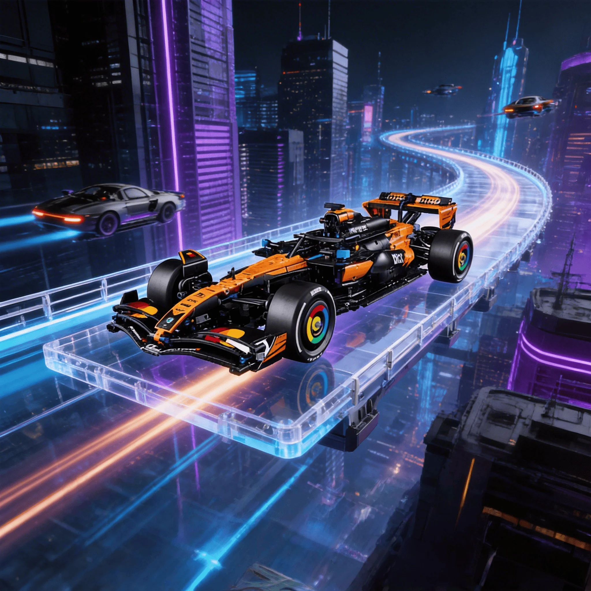 

2026 New 1675pcs Technical Building Block DIY Supercar Set Education Toy Display Model Birthday Gift