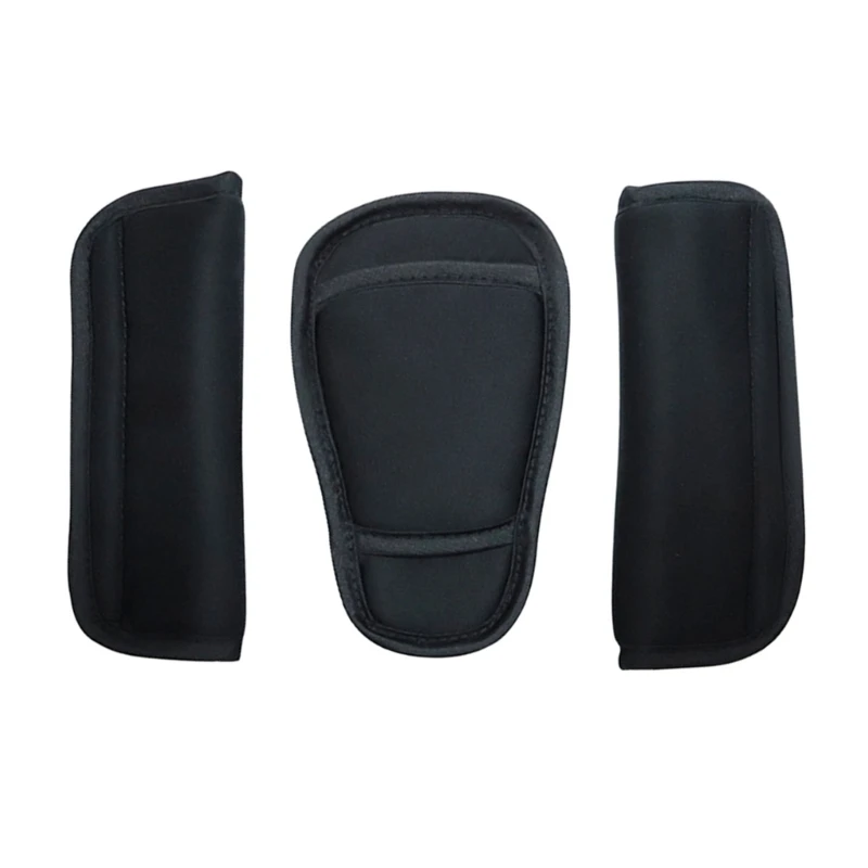 

Baby Stroller Shoulder Pad Set Safe Comfortable Baby Pram Shoulder Cushions Soft& Long Servcie Carriages Shoulder Guard