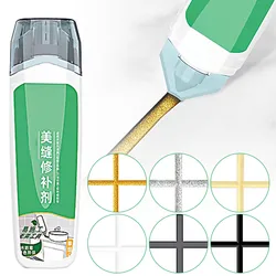 Beauty Seam Agent Professional Tile Grout Repair Sealant Gap Filler Multifunction Waterproof Mouldproof Wall Tile Filling Agents