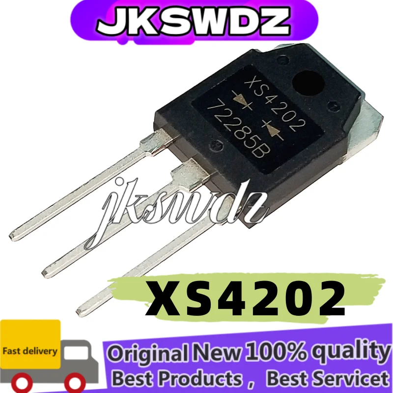 

10 pieces 100% NEW XS4202 TO-3P, 200V, 20A, best quality in stock