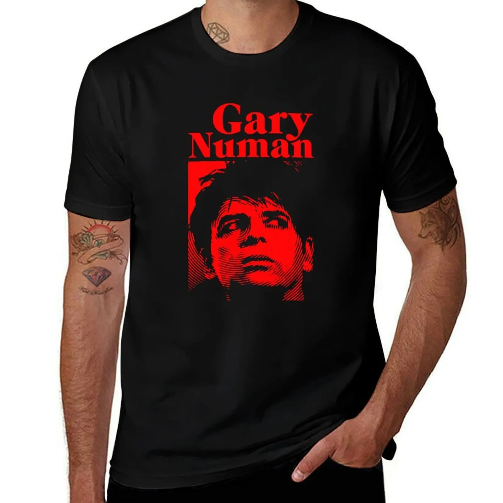 

Gary Numan T-Shirt man t shirt graphic t shirt personalised T-Shirt