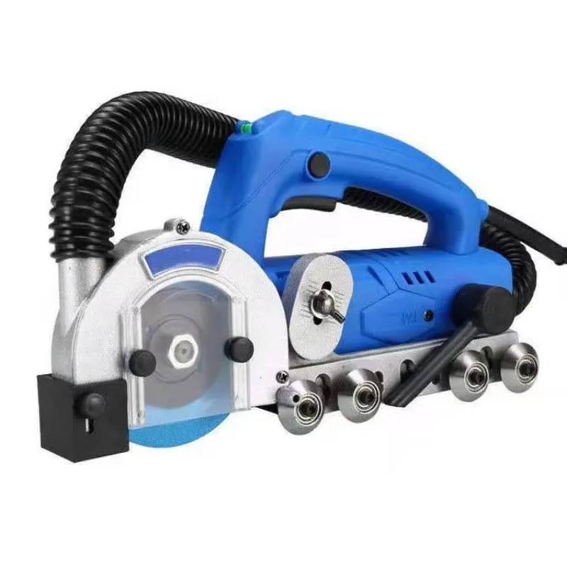 Power Tiling Tools Tile Crack-Cleaning Machine - Efficient Tile Preparation And Installation Equipment