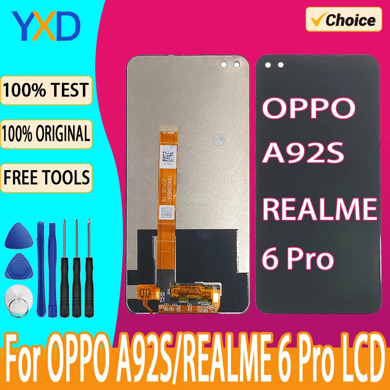 

ЖК-дисплей для REALME 6 PRO, ЖК-дисплей для REALME 6PRO OPPO A92S, Замена ЖК-экрана