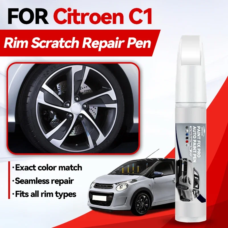 

Vehicle for Exclusive Use For Citroen C1 Paint Repair Pen Touch Up Scratch Remover DIY Auto Accessories Black Blue Gray Green Su