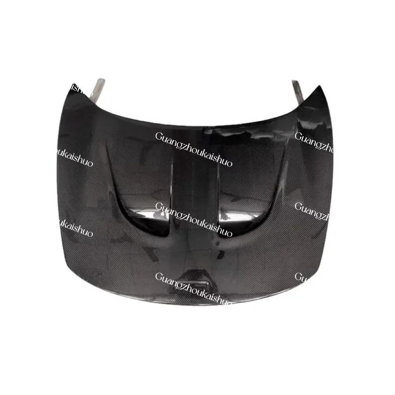 

P1 Style Double Sided Carbon Fiber Hood For MP4-12C 650S 675LT Upgraded P1 Cover Bonnet Engine Hatch