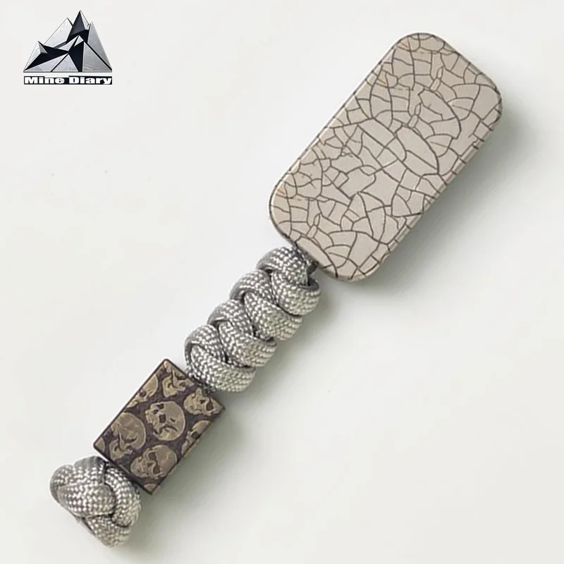 

TIFIRE EDC Fidget Slider Titanium Alloy Dingding Push Slider Metal Creative Stress Relief Toy Anxiety Relief Gadgets Fidget Toys