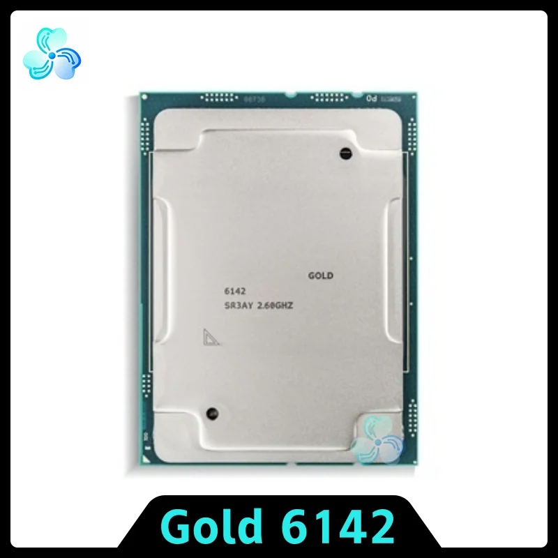 Xeon Gold 6142 CPU SR3AY 2.6GHz 22MB 16-Cores 32-Thread 150W LGA3647 CPU Processor for Server Motherboard GOLD6142