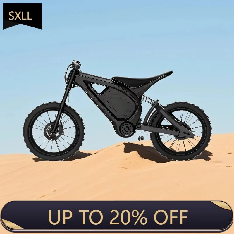 

60-вольтовый электрический гоночный мотоцикл для молодежи, максимальная скорость 80 км/ч