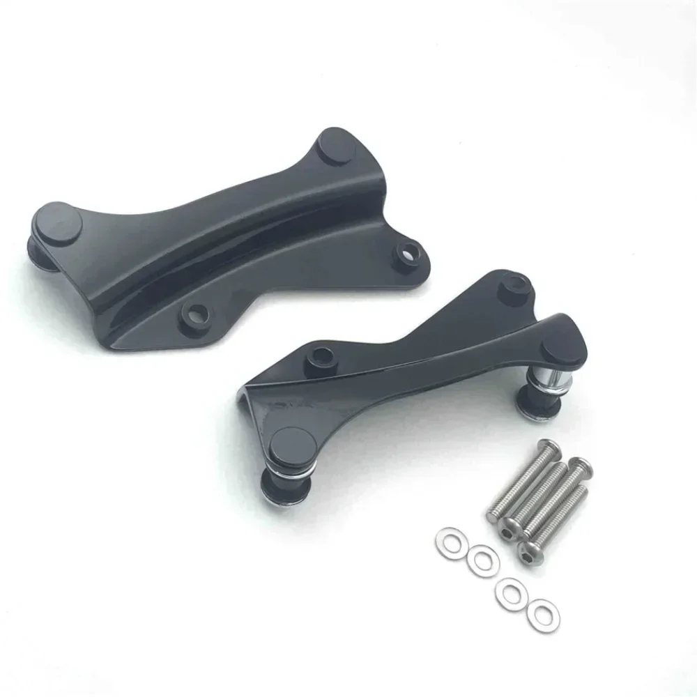 4-Point Docking Kit Is Suitable For Harley-Davidson Tourist Street 2014-2023 To Install The Backrest Sissy Bar Luggage Rack