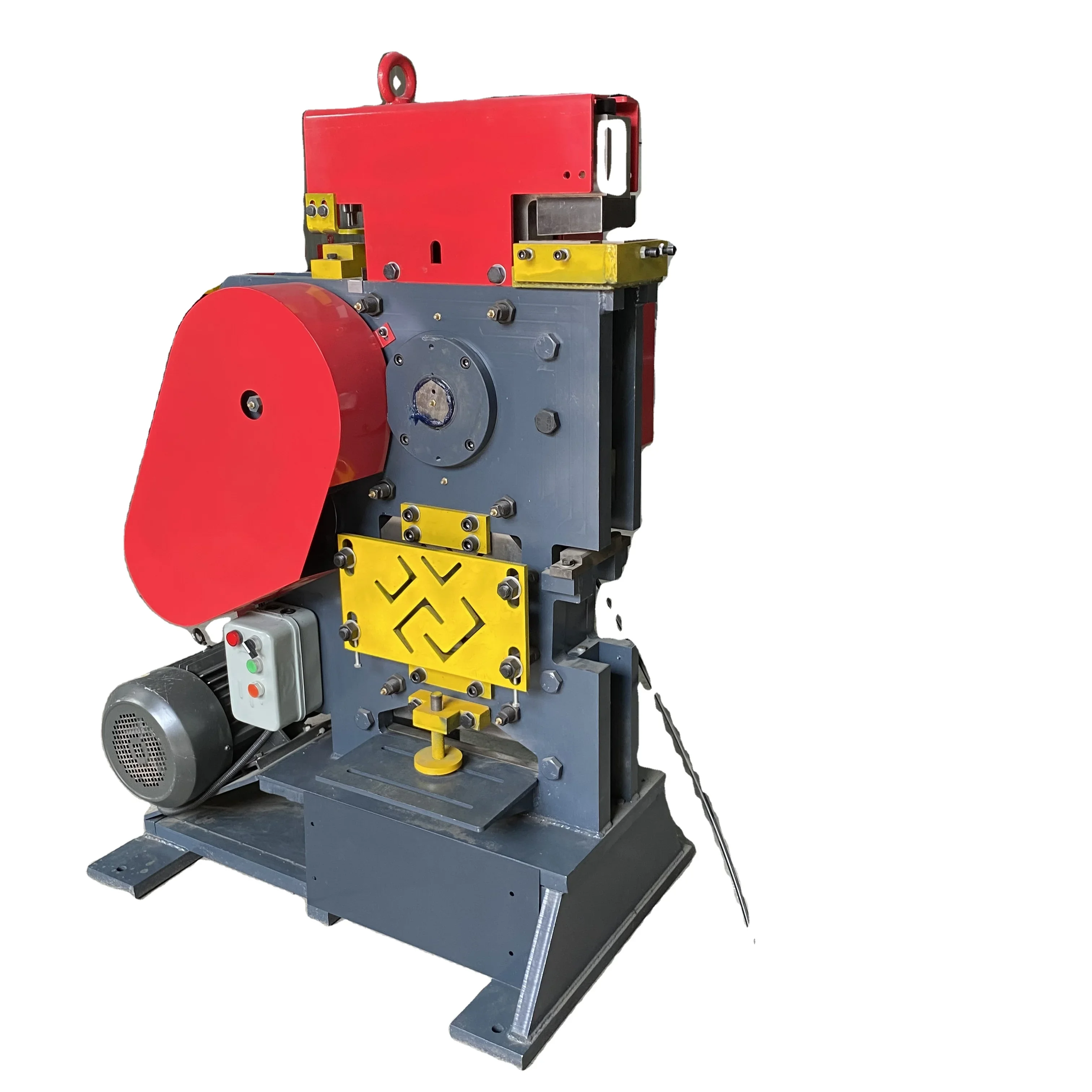 2. 2024 Small Electric Punching Machine, Multi-purpose Ironwork Machinery, Power Punching Machine and Shearing Machine