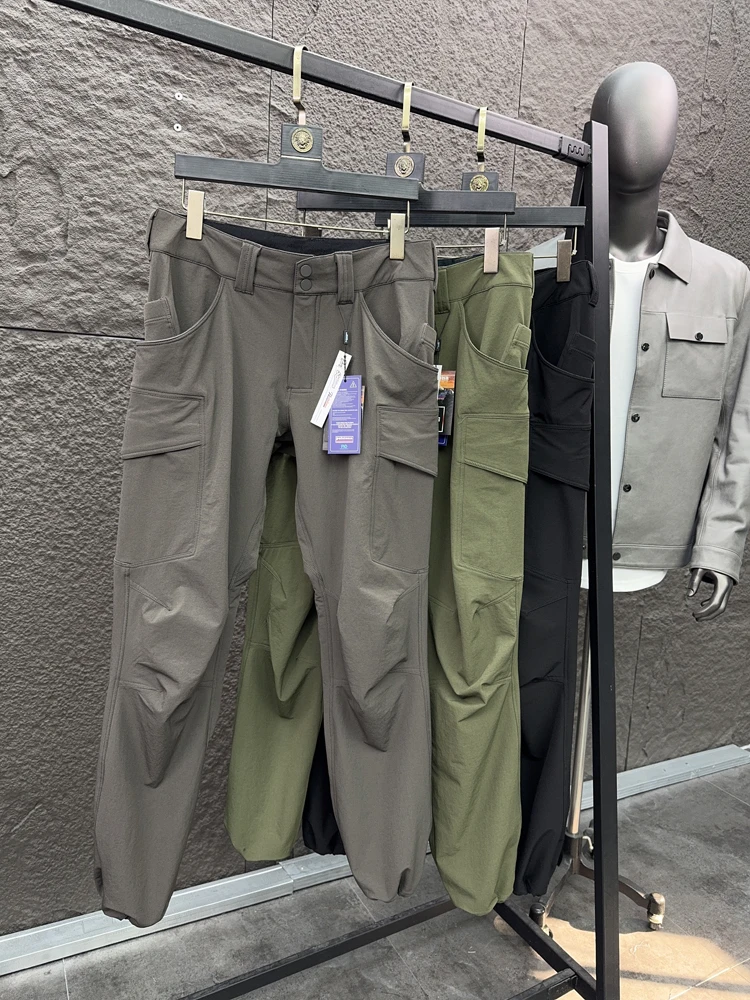 

Svip Xiong 3999 мужские уличные рабочие брюки повседневные свободные прямые брюки весна осень сезонные Pred S Multi-ket