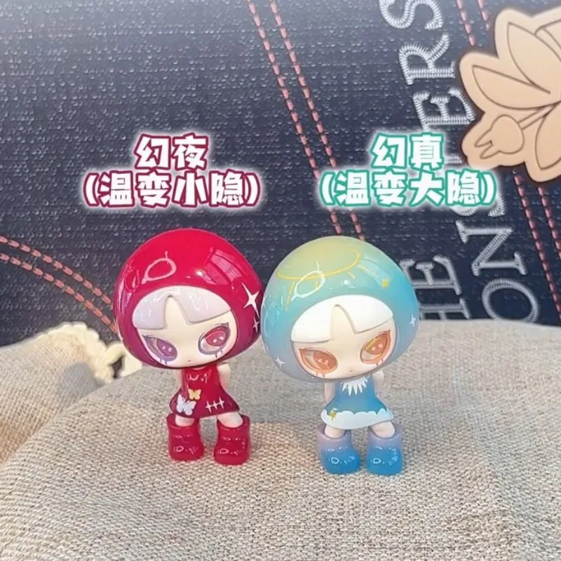 نزل سيمفوني الوهم والواقع 2.0 سلسلة صندوق أعمى صغير نزل مفاجأة حقيبة الغموض عمل الشكل الدمى هدية عيد ميلاد لعبة #2