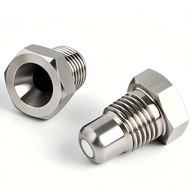 Stainless Steel Ceramic Liquid Injection Nozzle Linear Spray High-pressure Needle Cleaning Nozzle Ceramic Nozzle