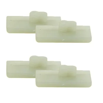4Pcs Stihl 024 026 028 029 039 034 036 038 044 046 MS390 MS291 Chiansaw 체인 가이드 범퍼 스트립