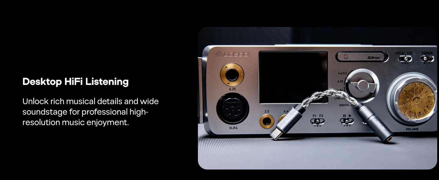 Kiwi Ears AD1 Pro Verbesserter USB-C Dongle mit Höherer Leistung, Geringerer Verzerrung & Plug-and-Play-Kompatibilität – Detail 14