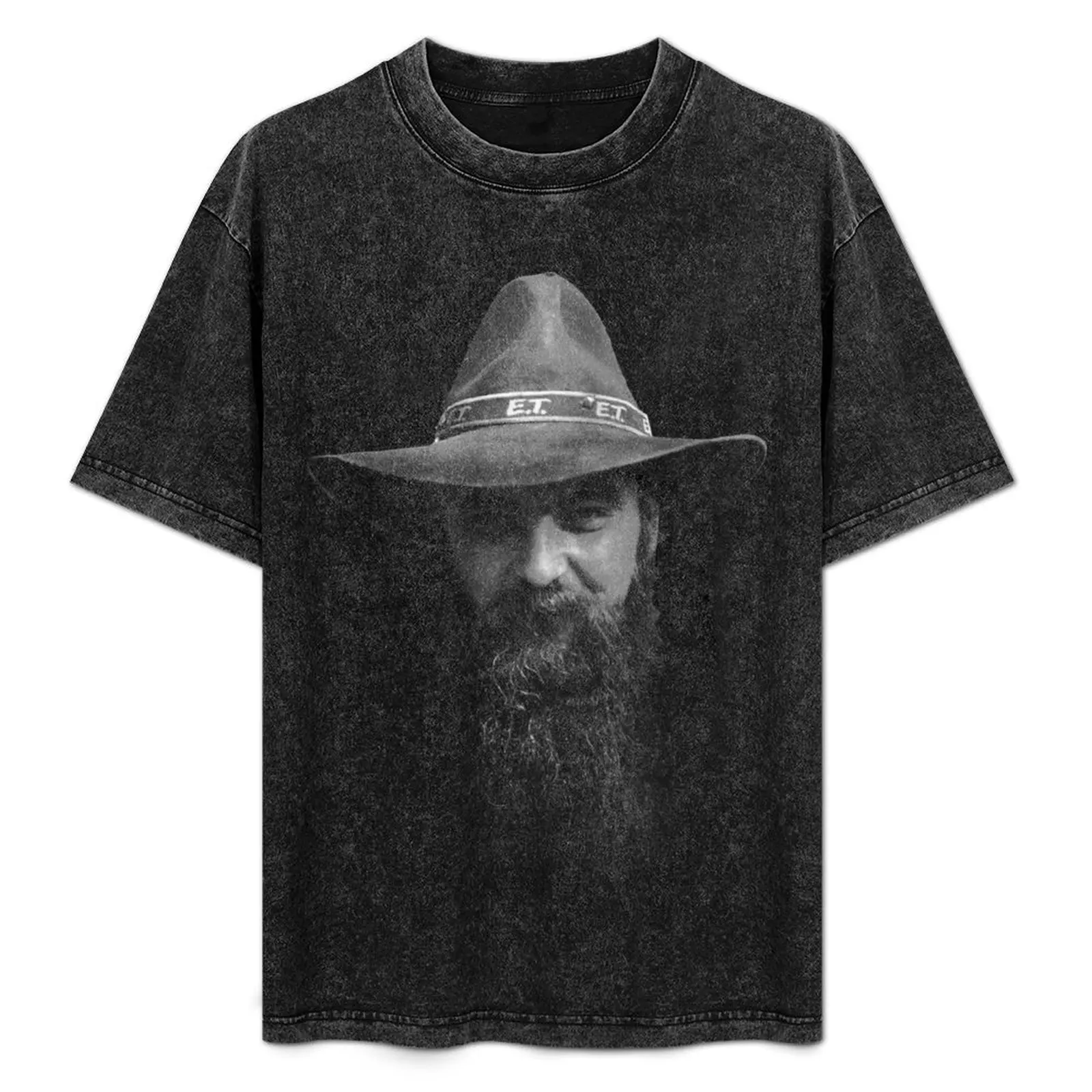 

Blaze Foley Portrait T-Shirt Plus Size Workout Short Sleeve Top