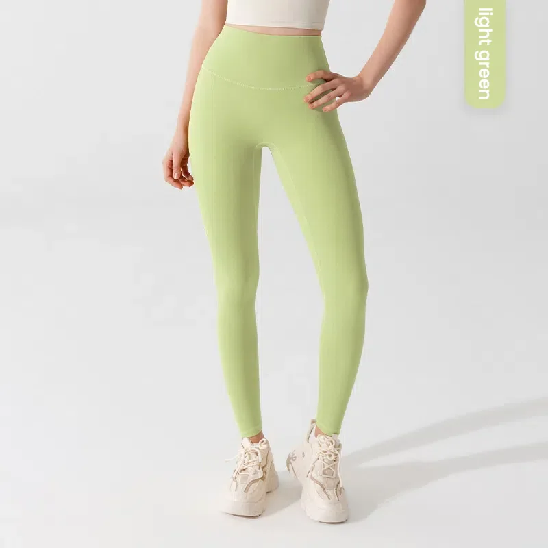 Women's High Waisted Yoga Pants Tummy Control Seamless Workout Leggings - Push Up Butt Lift Fitness Gym Running Sports Tight