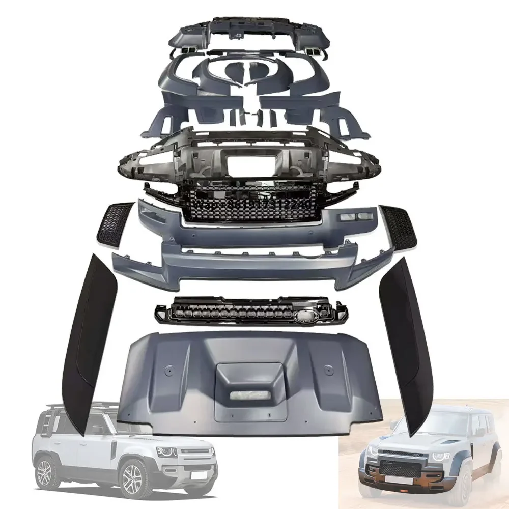 Factory Price Exterior Facelift Conversion Upgrade Body Kit for Defender110 90 Bodykit Parts Upgrade 2025 OTCA Kit
