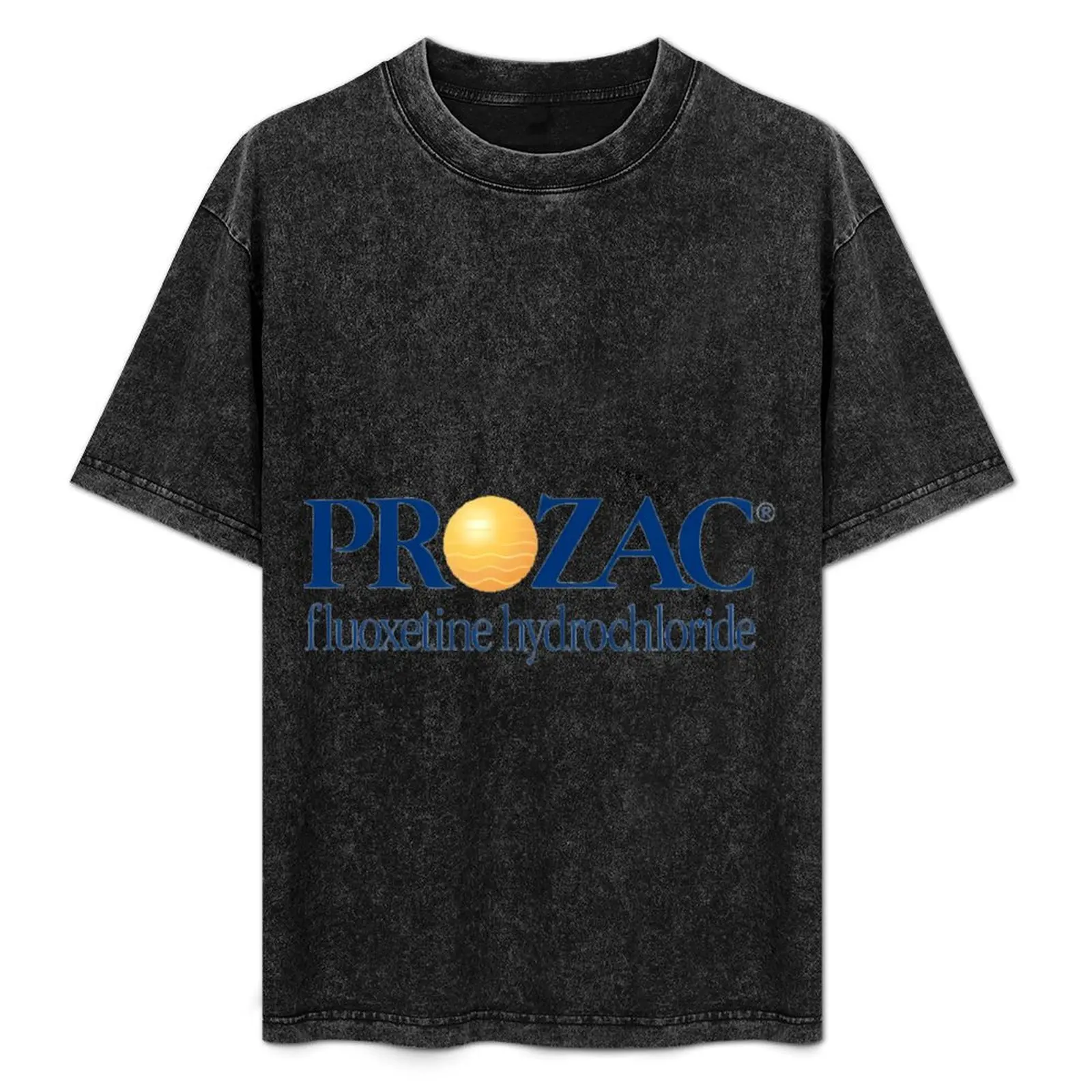 

Prozac Logo T-Shirt man clothes valentines clothes shirts graphic tees cute tops slim fit t shirts for men