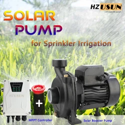 DC River Dam Water Pumping Machine for Farm Irrigation Hot Sales Solar Surface Centrifugal Water Pump