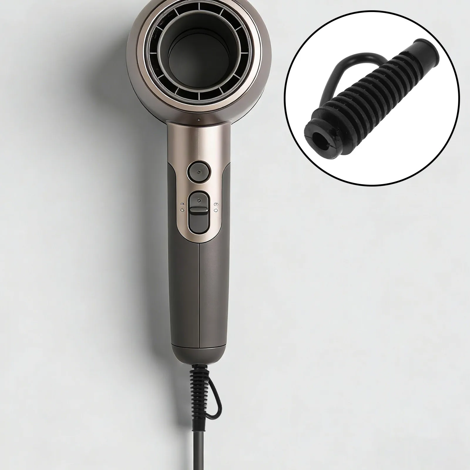 

10Pcs Hair Dryer Cord Protector Plastic Anti-Bend Strain Relief Sleeve Cable Tail Repair Parts Blower Wire Cover Salon Tool