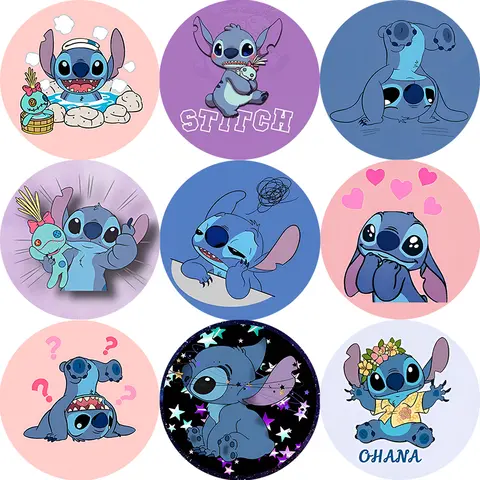 Soporte para teléfono móvil, soporte plegable Kawaii Stitch, enchufe para teléfono, Попсоtek, Grip Tok para Iphone 14 15 16 pro max Xiaomi Samsung