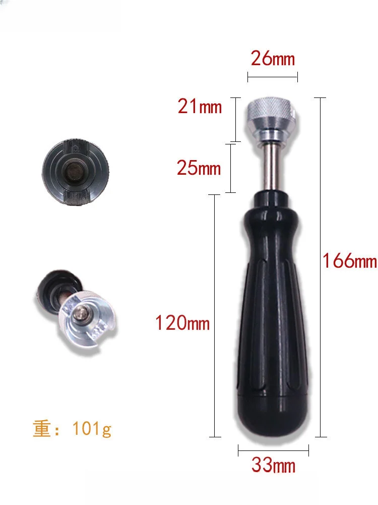 Auto Drum Brake Repair Install Tool Repair Tools Drum Spring Removal Tool Brake System Maintenance Brake Drum Alloy & Plastic
